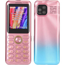 W22 Senior Mobile Phone, 2G Phone, GSM Base Phone, Unlocked, Large Button, 3Sim 3 Standby, Clear Sound, Multifunctional Senior Mobile Phone with 2500 mAh Battery ()