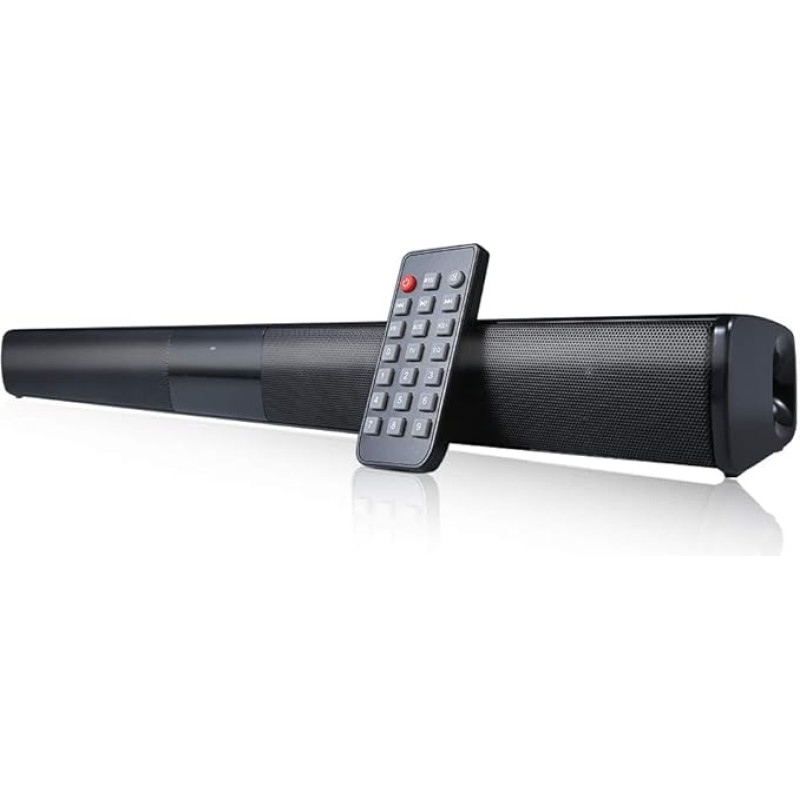 Docooler Barra de som para TV, Luxus sem fios Bluetooth 4.0, altifalante SoundBar TV de Cinema em casa 3D de Bass TV de subwoofer com RCA Line com controlo remoto