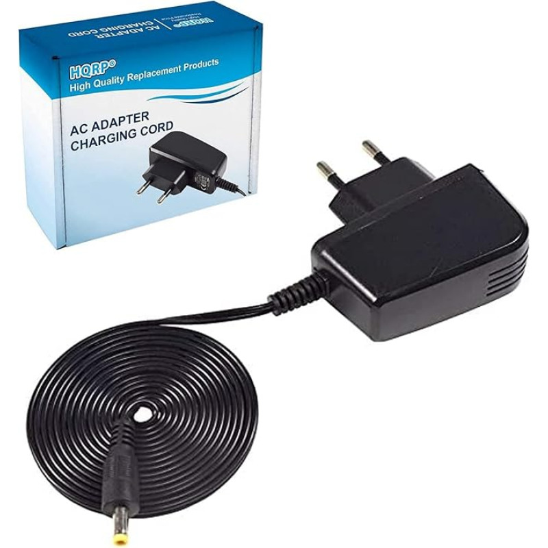 HQRP Adaptaeur AC compatible with Omron can be operated the voltage arterial M500, M700, M300, M400, M2, M3, M6, M6W, M10-IT