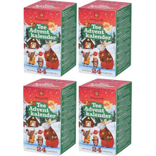 Sonnentor Tea Advent Calendar Pack of 4