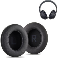 Accessory House Replacement Ear Pads for Beats Studio 2 wired Studio 2 Studio 3 Wireless Headphones (Studio 2/3 Black, Black)