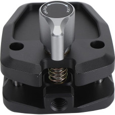 Motorcycle Windshield Camera Mount Aluminum Alloy Mount Holder for X4 ONE X2 Ace Pro Pocket 3 Wide, Applicable for Outdoor Sports