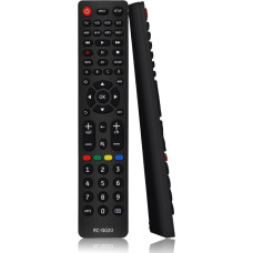 Universal-Fernbedienung für alle Fernseher, Streaming-Player, Audio, Kabelboxen, DVD, Blu-ray, Set-Top-Box, HDTV, IPTV, DVB-T, Satelliten- und Digital-TV-Receiver, Freeview (UK) und weitere 8 Geräte