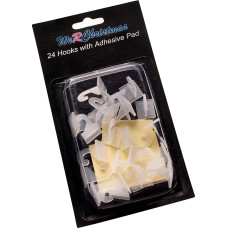 WeRChristmas 12 mm Hook, White