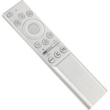 VINABTY BN59-01346A BN59-01327A Replacement Voice Remote Control Suitable for Samsung TV RMCRMT1CP1 QN55LST7TAF QN65LST7TAF QN75LST7TAF QN55LST7TAFXZA QN75LST7TAFXZA QN75LST9TAFXZA with Instructions