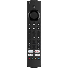 VINABTY Replacement for Fire Voice Remote Control for Bush TV DLED43UHDSFIRE DLED50UHDSFIRE DLED55UHDSFIRE DLED65UHDSFIRE and Fits Toshiba 65QF5D63DA 55QF5D63DA 50QF5D63DA 50CF630 55CF6300