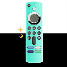 Remote Control Compatible with Voice Remote Control 3rd Generation Non Slip Silicone Protective Case with Lanyard
