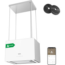 CIARRA CBCS4850 A+++ Salos gartraukis Recirkuliacinis gartraukis Salos laisvai kabantis 48 cm 700 m³/h su išmaniąja 