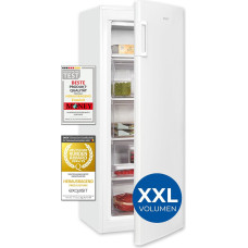 Exquisit GS5230-H-040D Freezer, Large Freezer, 168 L Volume, 4 x Freezers, Interchangeable Door Hinge, Freezer Large 55 cm Width, White