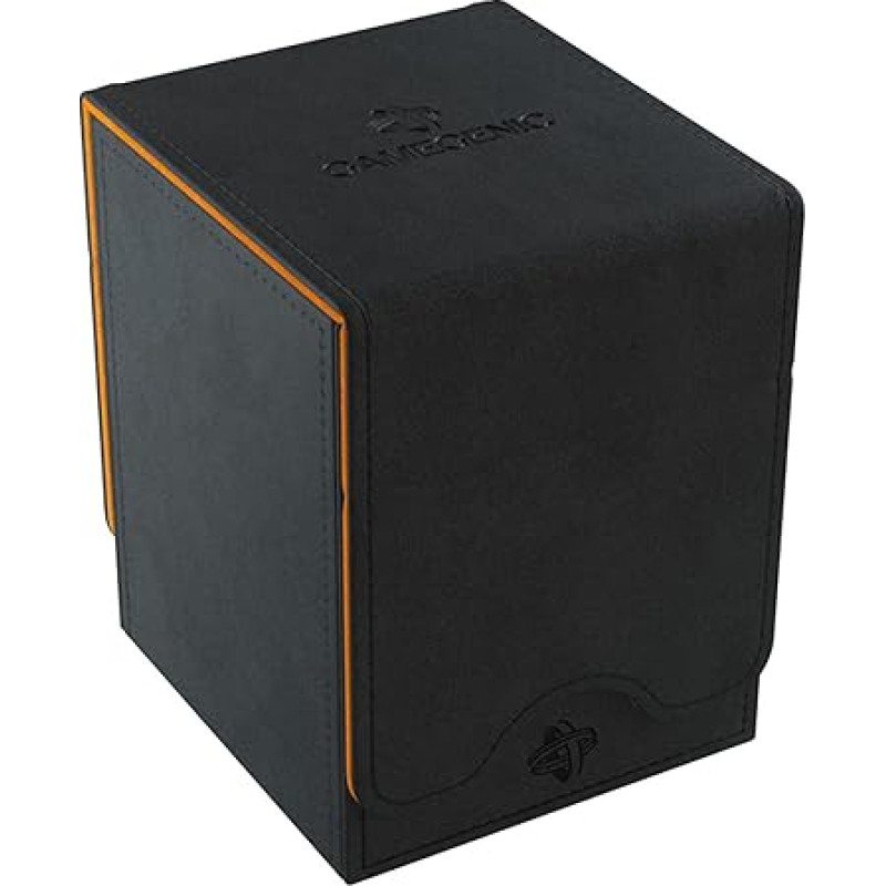 Gamegenic, Square 100+ XL (Exclusive Edition 2021), Black/Orange, UNIT Range