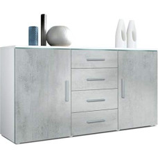 Faro V1 V2 Sideboard White