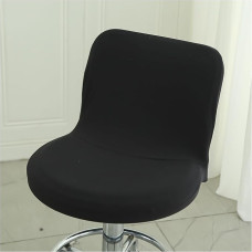 Mswborml Printed Chair Covers for High-Backed Chairs, Set of 4/2, Removable Bar Stool Chair Covers, Universal Cover for Bar Stools with Backrest, Square, Washable Bar Stool Cover, Square, I, 4 Pieces