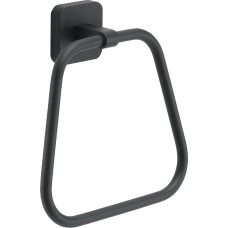 Gedy Tonga Towel Holder Matt Black