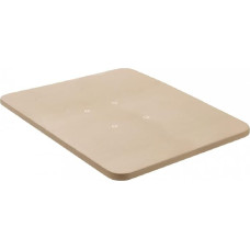 HOGAR24 ES 140 x 200 cm sustiprintas grindų paklotas be kojų 3D paklotas smėlio spalvos + 4 kvėpavimo vožtuvai