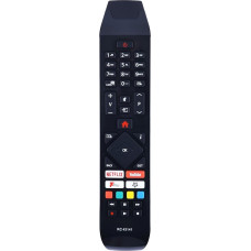 RC43141 Universal-Fernbedienung kompatibel für Hitachi 43HK25T74U 50HK25T74U 55HK25T74U 32HB26J61U 50HK6100U 58HK6100U 43HK6200U 50HK6200U 58HK6200U RC433 141P RCC. 43140 TV