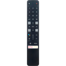 AULCMEET 06-BTZNYYY-IRC901V RC901V FMR7 Pakaitinis nuotolinio valdymo pultas balsu, tinkamas TCL Android 4K Smart TV su Netflix FPT Play mygtukais C725 C727 C825 P725 serijos 43C725 55C727 55C825