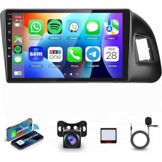 2G+64G Autoradio Android 13 für Audi Q5 2010-2018, 9 Zoll HD Touchscreen Auto Radio mit Drahtloses Carplay Android Auto GPS Wi-Fi USB Bluetooth FM RDS Radio Rückfahrkamera