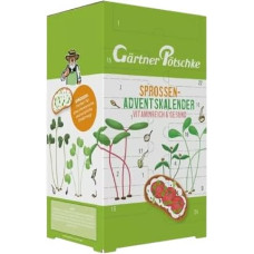 Pötschke Advent Calendar Vitamin Garden 2024 Christmas Great Men Women Gift Nature Friends Garden Idea