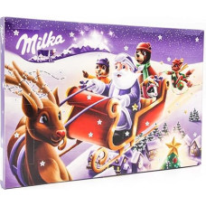 Milka Advent Calendar with Various Chocolate Figures with Cream Filling 200g