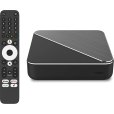 Dune HD Homatics Box R 4K Plus Android TV 11 | Media Player | Chromecast | Mini PC | Netflix 4K Dolby Vision ir Atmos | 4GB / 32GB, AV1, Wi-Fi 6, 1Gbit, ISO 4K DV P7 FEL MKV AFR | HDR10+ | DTS