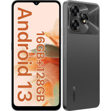 UMIDIGI A15C išmanusis telefonas be sutarties 2023, 4G mobilusis telefonas be sutarties, aštuonių branduolių 16GB (8GB + 8GB)+128GB/1TB, 48MP + 8MP, 6,7 colių HD+ ekranas, 5000mAh, dviejų SIM kortelių 