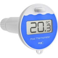 TFA Dostmann Pool Transmitter with Display, 30.3238.06, for Marbella 30.3066.01 and TFA WLAN Weather Station 35.8001 | 35.8002 | App 35.8000, Includes Display, L 97 x W 105 x H 168 mm
