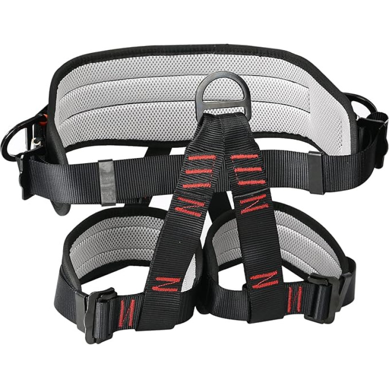 GDWD Alpinizmo petnešos, pusapvalis dirželis alpinizmui, aukštalipiams, gelbėjimo darbams, speleologijai, įrangai, CE sertifikatas alpinizmui, sportui, laipiojimui, ugniagesiams, laipiojimui medžiais