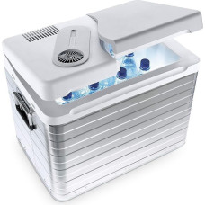 Mobicool Q40 AC/DC Portable Electric Aluminium Cooler, 39l, 12/230V, for Car, Truck, Boat, Camper Van, RV