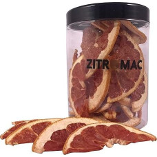 90 g džiovintų greipfrutų kokteiliams - džiovinti vaisiai be cukraus kokteiliams, dekoracijoms, konditerijos gaminiams, Kalėdoms, gėrimams - 100 % natūralūs džiovinti griežinėliai be priedų