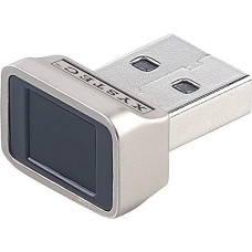 Xystec Fingerprint Scanner: Finger Print Scanner for Windows 7, 8, 8.1 & 10 with 360° Detection (Finger Scanner, USB Fingerprint Scanner, Time Tracking)