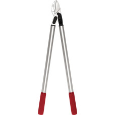 FELCO 230 Zweihand Baumschere (für Zweige + Äste, Schnitt-ø 40 mm, Länge 800 mm, mit Kraftübersetzngssystem, Astschere für schwere Schneidarbeiten)