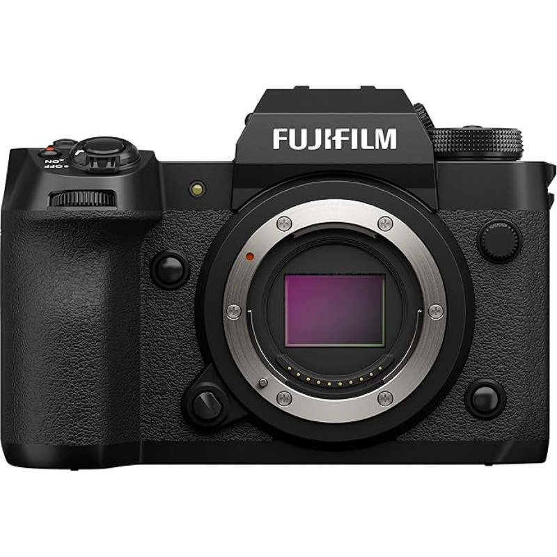 FUJIFILM X-H2 juodas