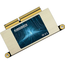 KINGDATA 256GB SSD for MacBook Pro A1708 PCIe Gen3x4 M.2 NVMe, Internal Solid State Drive Upgrade for MacBook (2016-2017)