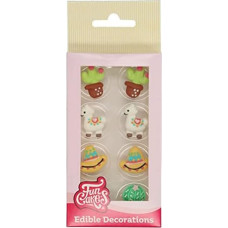 FunCakes Sugar Decorations Alpaca Set of 8