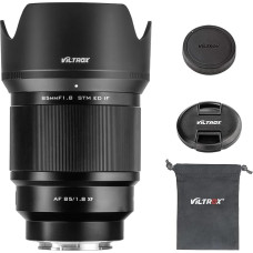 VILTROX 85 mm F1.8 II XF STM viso kadro automatinio fokusavimo objektyvas, skirtas 