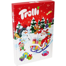 Trolli Advent Calendar, Pack of 1 (1 x 465 g)