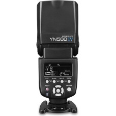 YONGNUO YN560 IV 2.4GHZ Blitz Speedlite Wireless Transceiver Integrierte für Canon Nikon Panasonic Pentax Kamera+WINGONEER® Diffusor