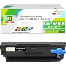 GREENPRINT 006R04377 Atnaujinta B305 B310 B315 tonerio kasetė, skirta Xerox B305 B310 B315 spausdintuvui (1 juoda)