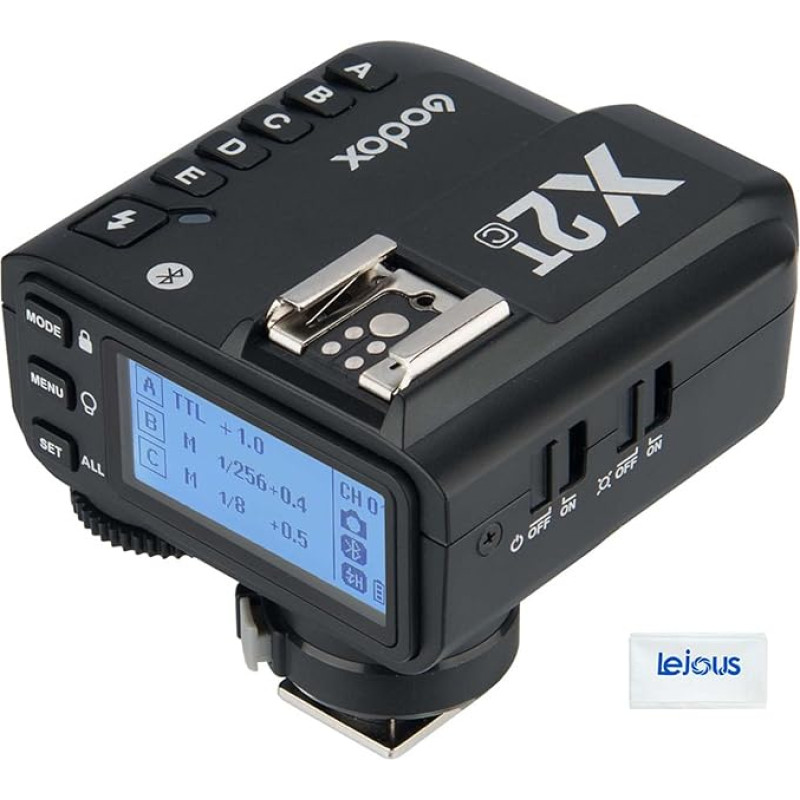 Godox X2T-C TTL 2.4G belaidis blykstės paleidiklis, suderinamas su 