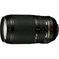 Nikon 70-300MM f-4, 5.6G Autofokus Zoomobjektiv für Nikon DSLR Kameras (Generalüberholt)