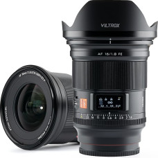 VILTROX 16 mm F1.8 f/1.8 plataus kampo automatinio fokusavimo objektyvas su LCD ekranu Objektyvas suderinamas su 