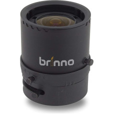 Brinno BCS Brinno Weitwinkel-Objektiv für Zeitraffer-Kamera TLC200Pro Schwarz 18-55 mm F1.2