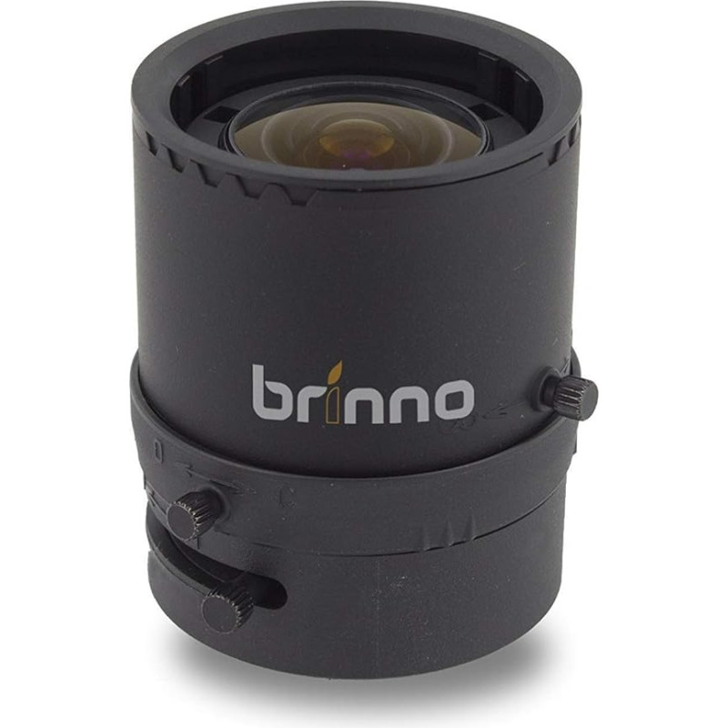 Brinno BCS Brinno Weitwinkel-Objektiv für Zeitraffer-Kamera TLC200Pro Schwarz 18-55 mm F1.2