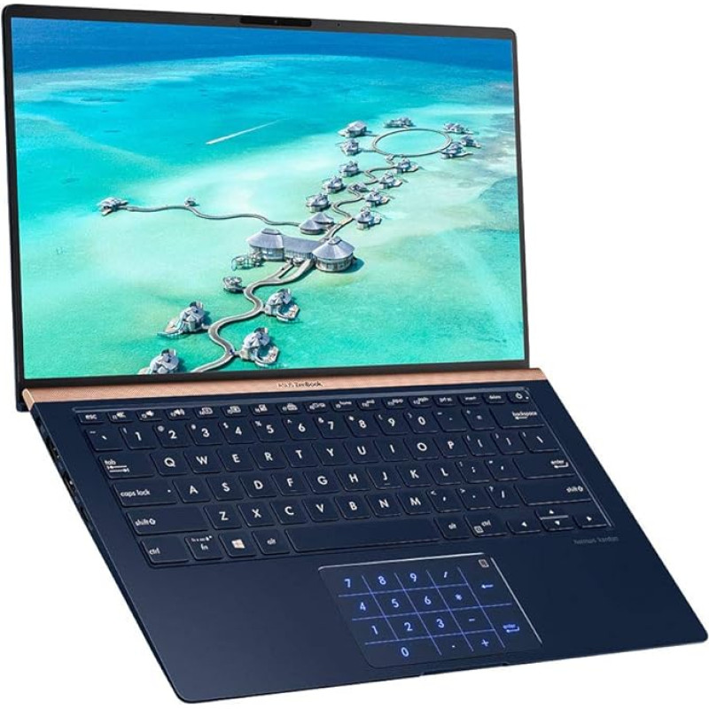 Asus ZenBook UX433FA-A5128T 14 colių Full HD 4 krypčių 