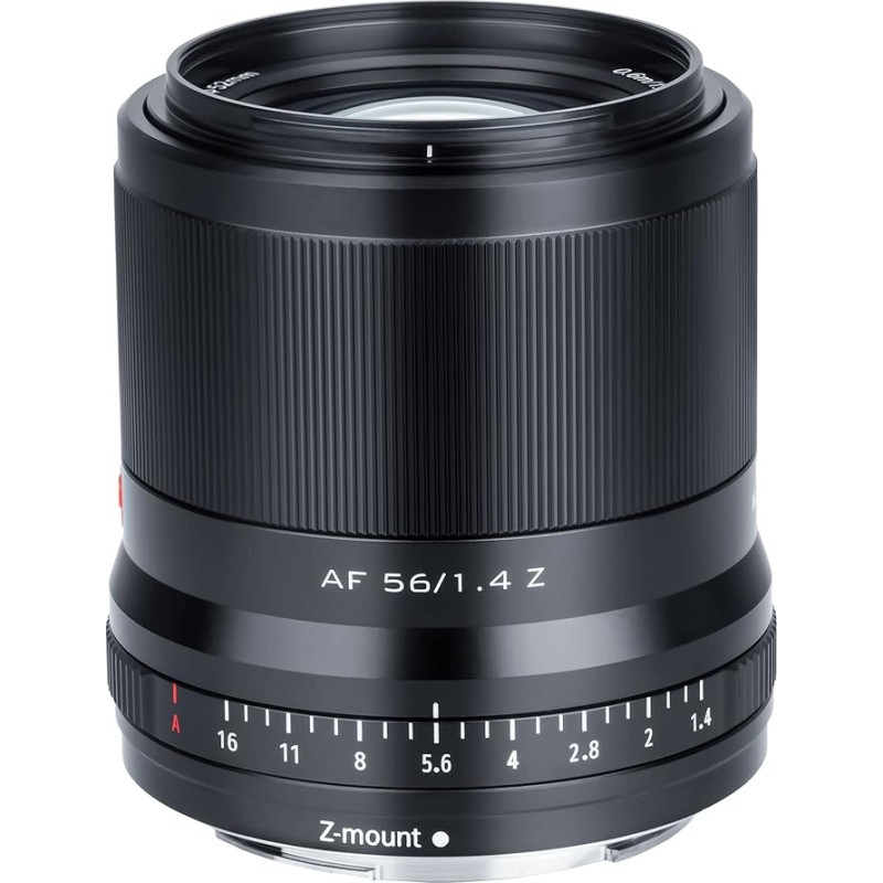 VILTROX 56 mm F1.4 Z automatinio fokusavimo APS-C objektyvas su progresyviuoju varikliu, palaikantis akių kontrolę, skirtas 