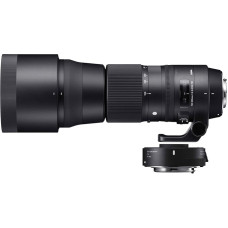 Sigma ZB954 150 - 600 mm F5-6.3 DG OS HSM šiuolaikinis objektyvas su TC-1401 keitiklio rinkiniu, skirtas 