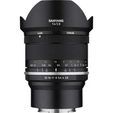 Samyang MF fotoaparato objektyvas 14 mm F2.8 MK2