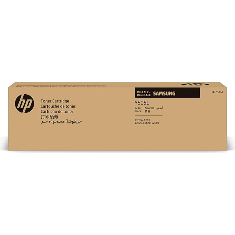 HP CLT-Y505L/ELS (SU512A) originalus geltonas toneris (suderinamas su: SL-C2620DW/C2670FW/C2680FX)