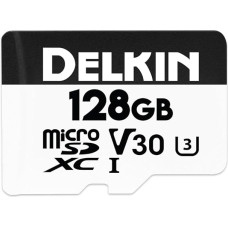 Delkin Devices Hyperspeed 128GB microSDXC UHS-I (V30) Memory Card
