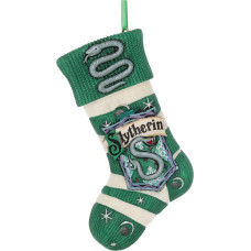 Nemesis Now Officially Licensed Harry Potter Slytherin Stocking Ornament, Green, B5618T1, One Size